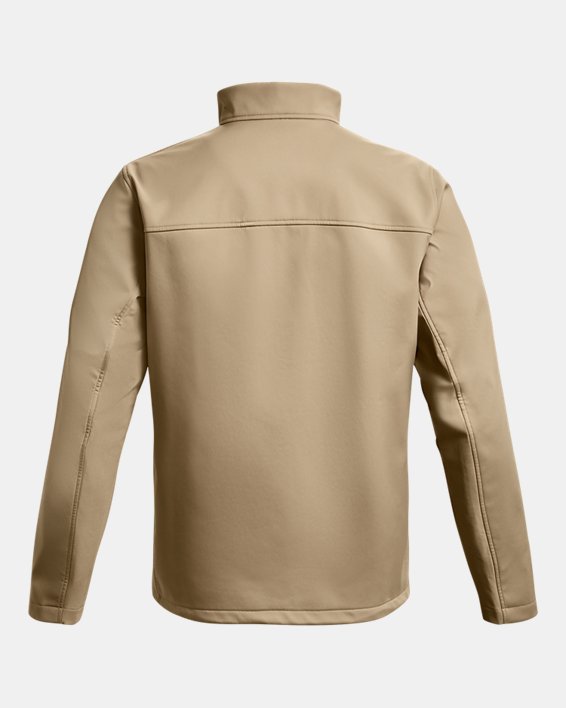 Men's UA Storm ColdGear® Infrared Shield 2.0 Jacket in Brown image number 6